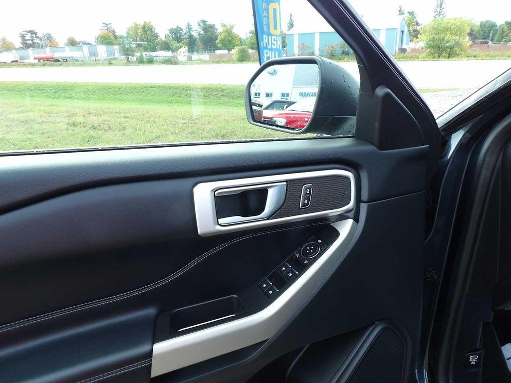 used 2022 Ford Explorer car, priced at $37,500