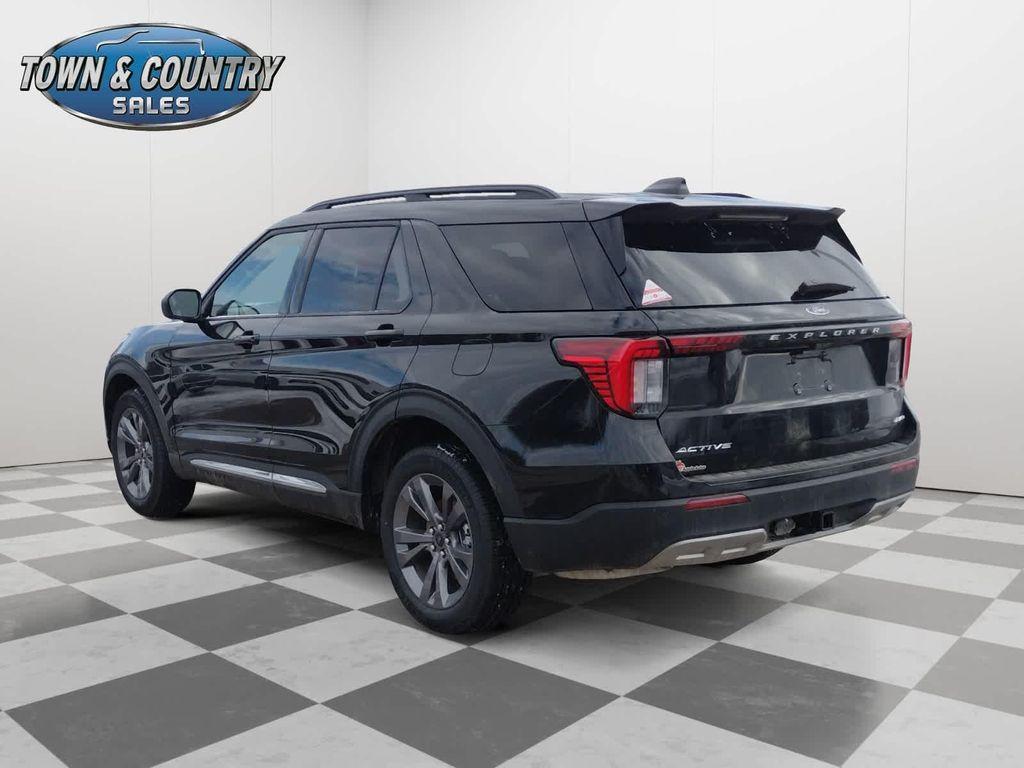 new 2025 Ford Explorer car, priced at $51,010