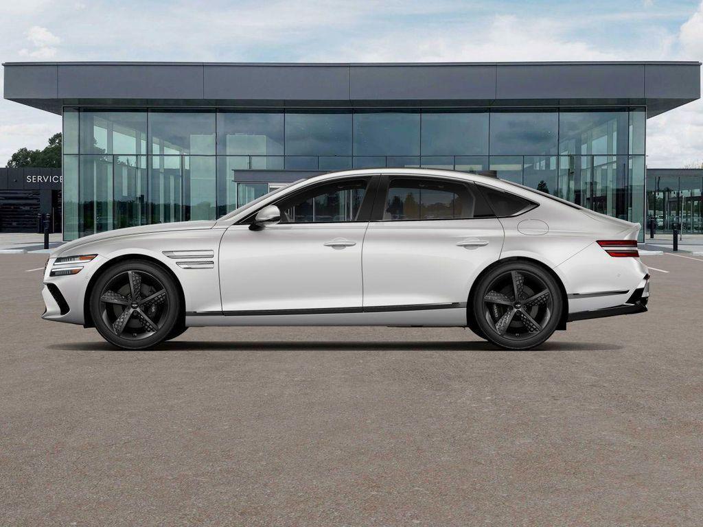 new 2026 Genesis G80 car, priced at $72,785