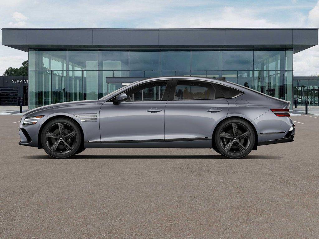 new 2026 Genesis G80 car, priced at $72,665