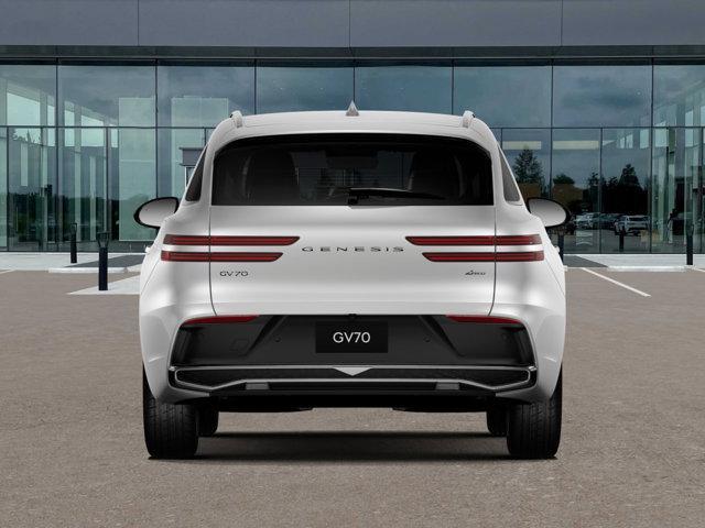 new 2026 Genesis GV70 car, priced at $51,850