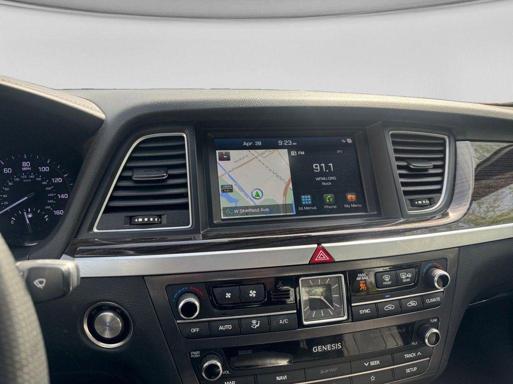 used 2019 Genesis G80 car, priced at $18,146