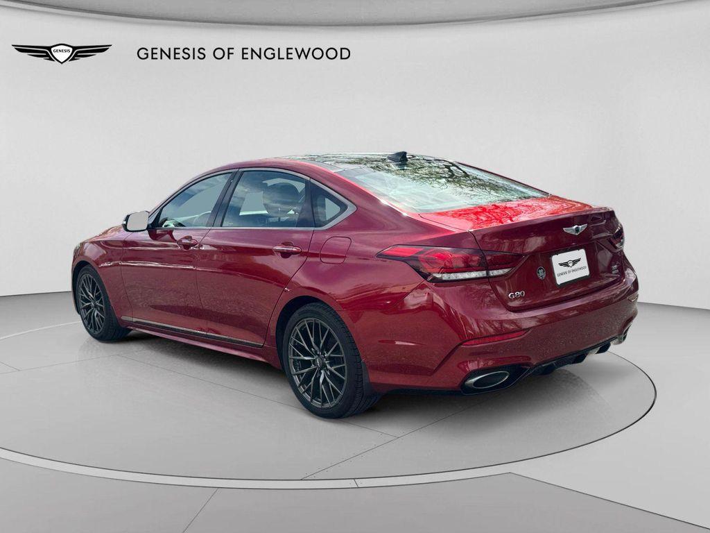 used 2019 Genesis G80 car, priced at $18,146