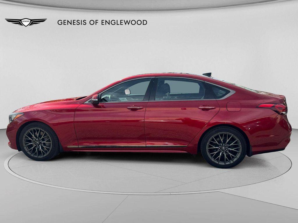 used 2019 Genesis G80 car, priced at $18,146