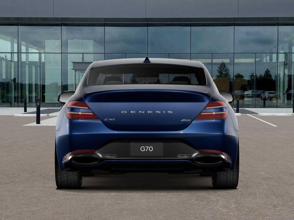 new 2026 Genesis G70 car, priced at $52,965