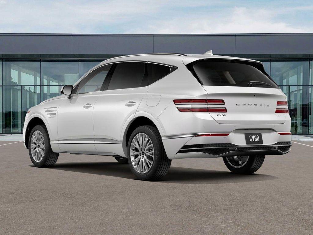 new 2026 Genesis GV80 car, priced at $59,820