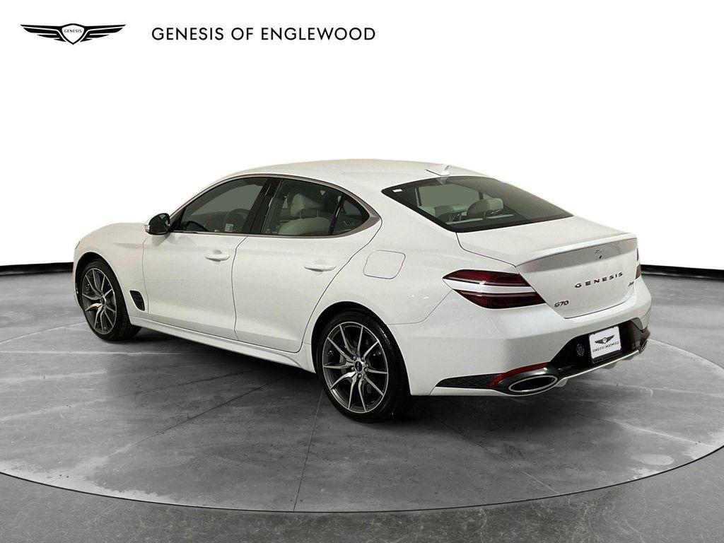 used 2025 Genesis G70 car, priced at $33,859