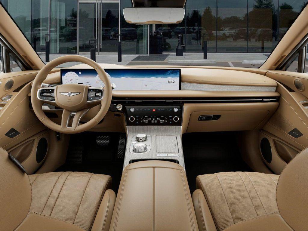 new 2026 Genesis G80 car, priced at $66,870