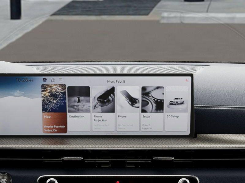 new 2026 Genesis GV80 car, priced at $85,060