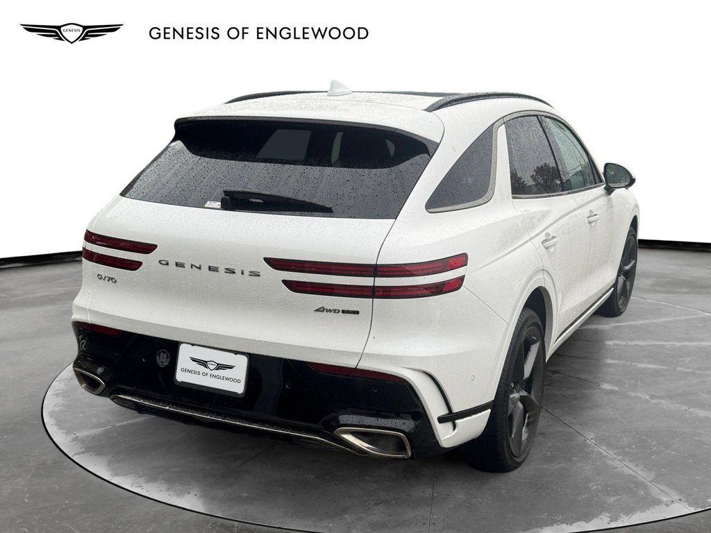 used 2026 Genesis GV70 car, priced at $64,964