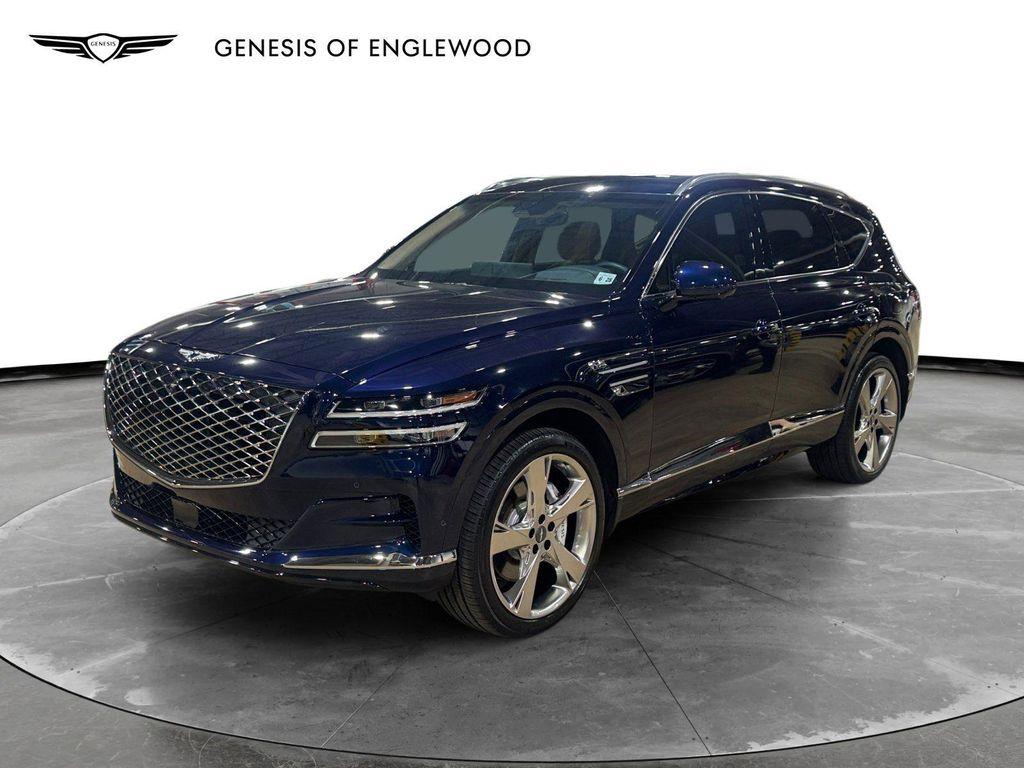 used 2024 Genesis GV80 car, priced at $55,310