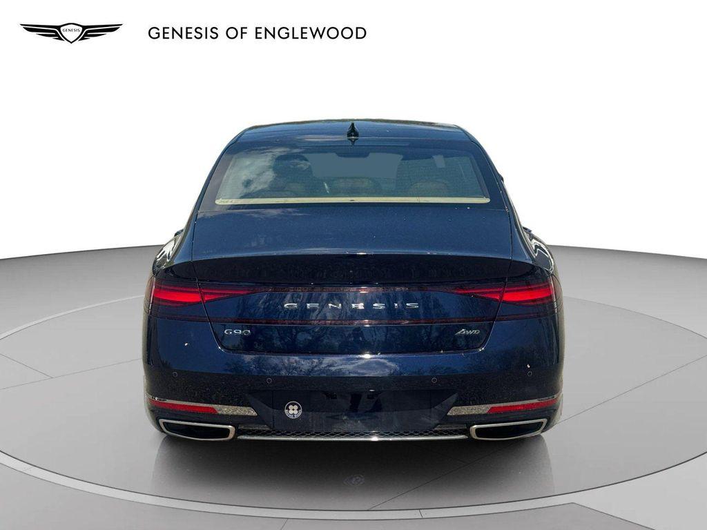 used 2025 Genesis G90 car, priced at $78,485
