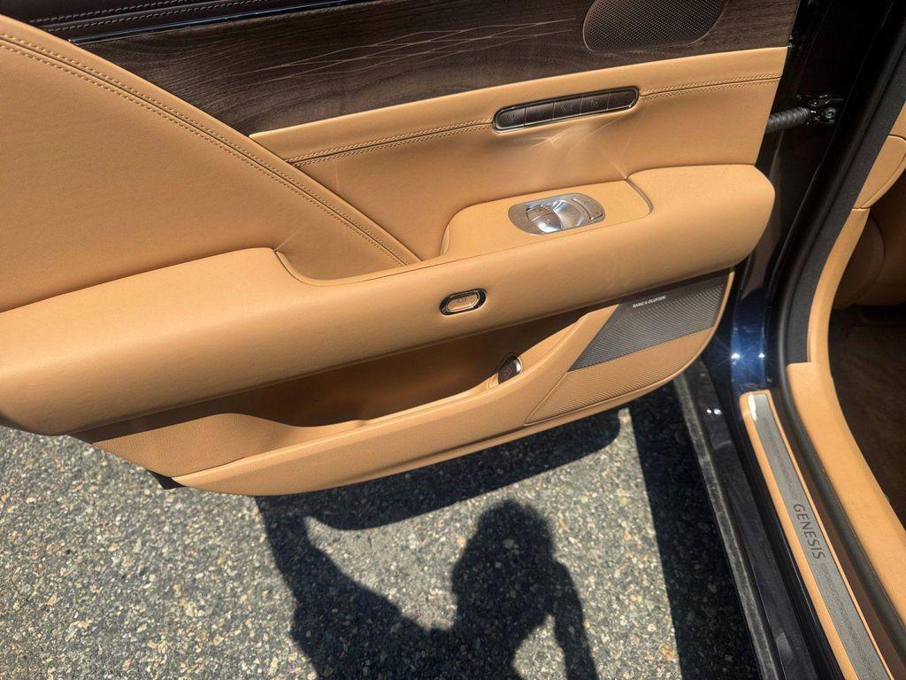 used 2025 Genesis G90 car, priced at $78,485