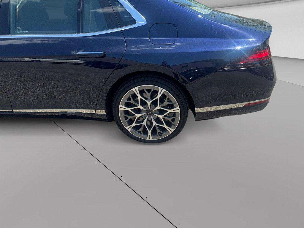 used 2025 Genesis G90 car, priced at $78,485