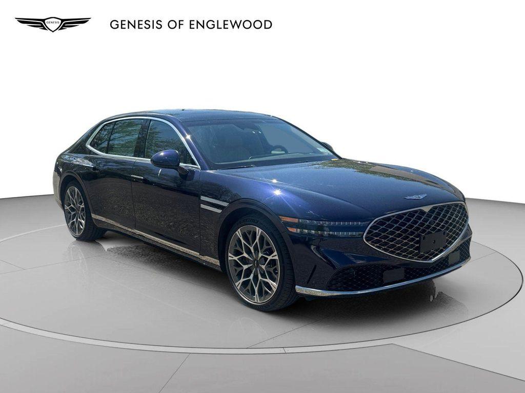 used 2025 Genesis G90 car, priced at $78,485