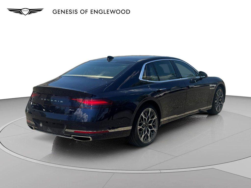 used 2025 Genesis G90 car, priced at $78,485