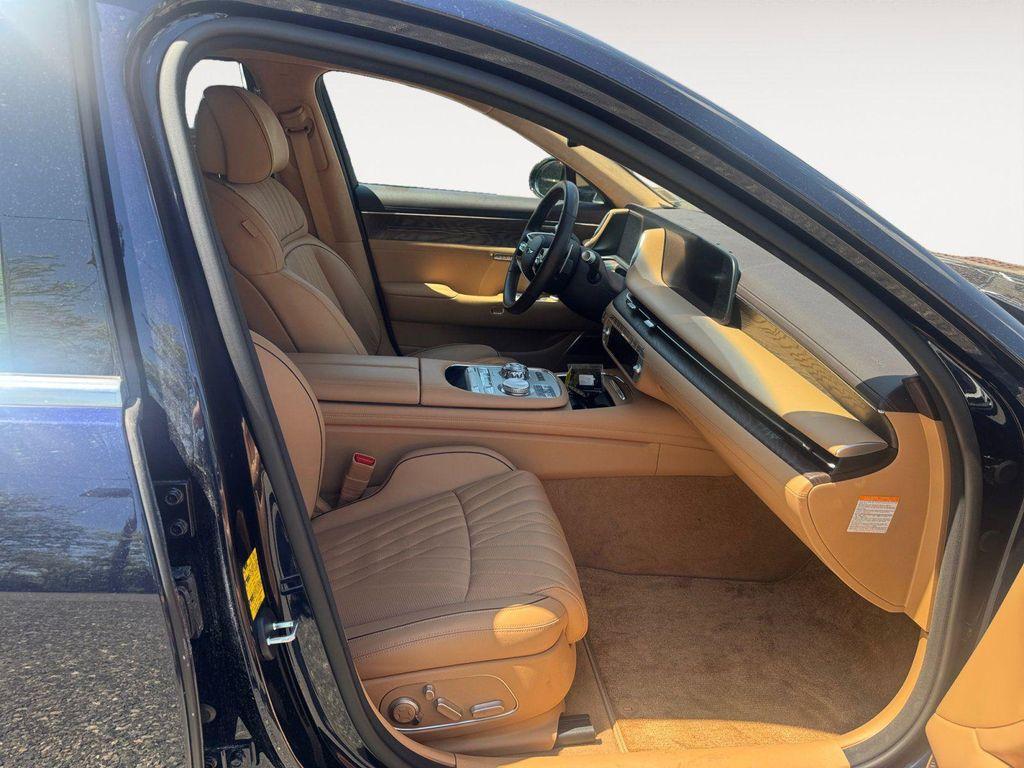 used 2025 Genesis G90 car, priced at $78,485
