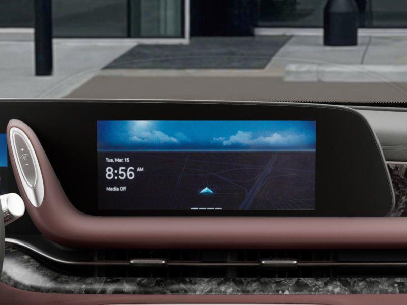 new 2026 Genesis G90 car, priced at $105,515