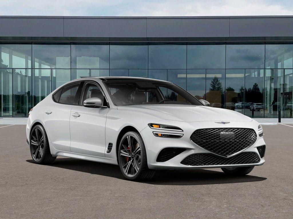 new 2025 Genesis G70 car, priced at $47,889