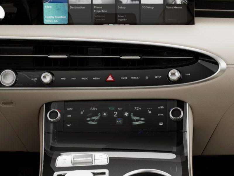 new 2026 Genesis GV70 car, priced at $52,055