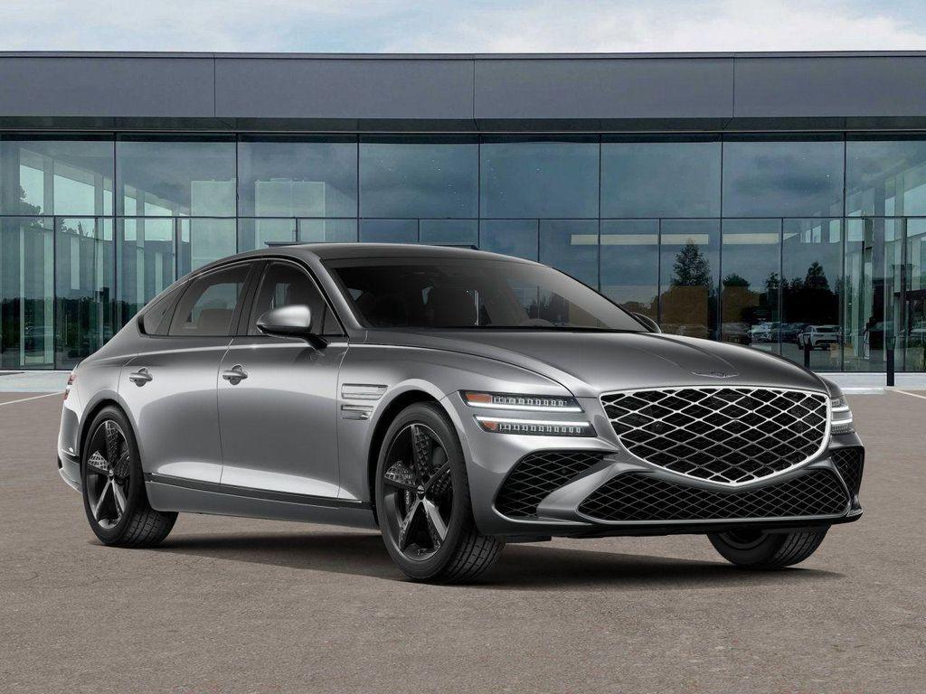 new 2026 Genesis G80 car, priced at $72,755