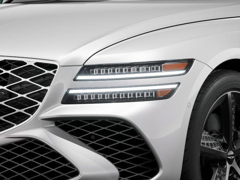 new 2026 Genesis G80 car, priced at $72,595