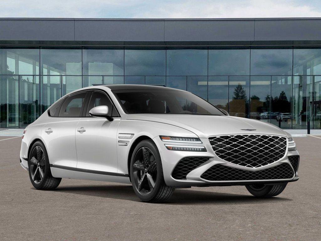 new 2026 Genesis G80 car, priced at $72,595