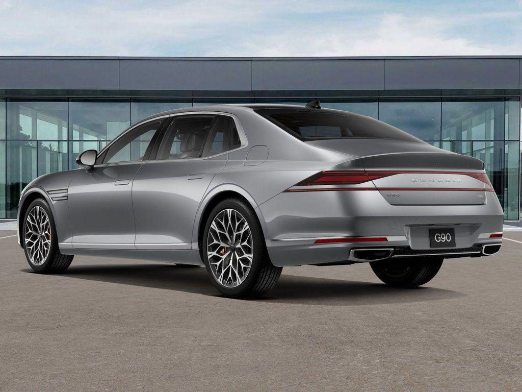 new 2026 Genesis G90 car, priced at $105,410