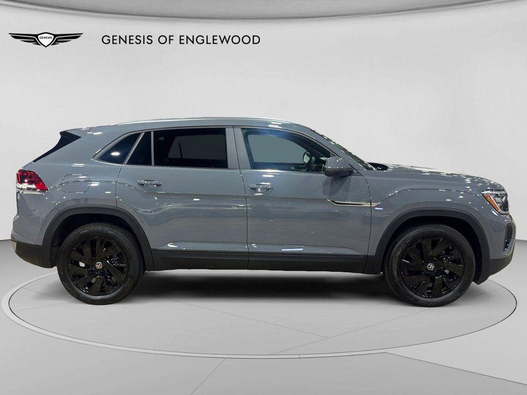 used 2024 Volkswagen Atlas Cross Sport car, priced at $33,574