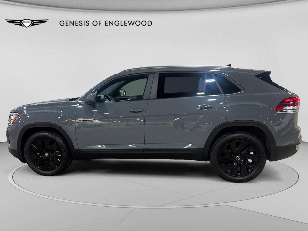 used 2024 Volkswagen Atlas Cross Sport car, priced at $33,574