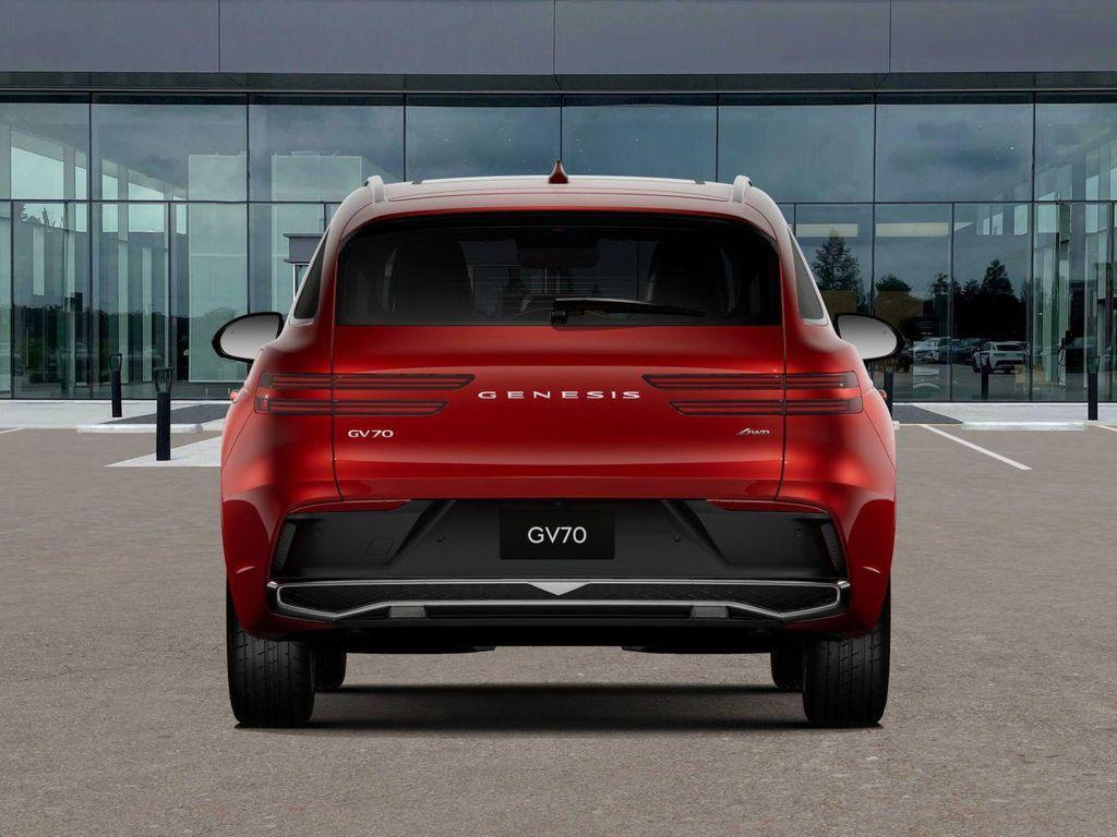 new 2026 Genesis GV70 car, priced at $59,415