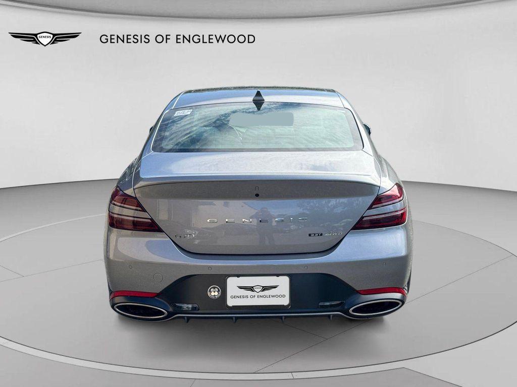 used 2026 Genesis G70 car, priced at $49,975