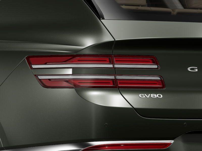 new 2026 Genesis GV80 car, priced at $71,945