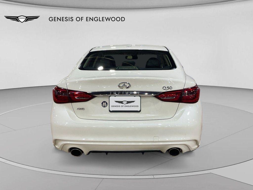 used 2019 INFINITI Q50 car, priced at $20,464
