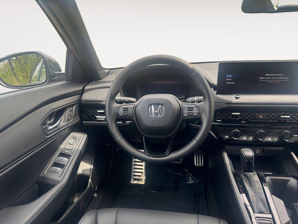 used 2023 Honda Accord Hybrid car, priced at $26,925