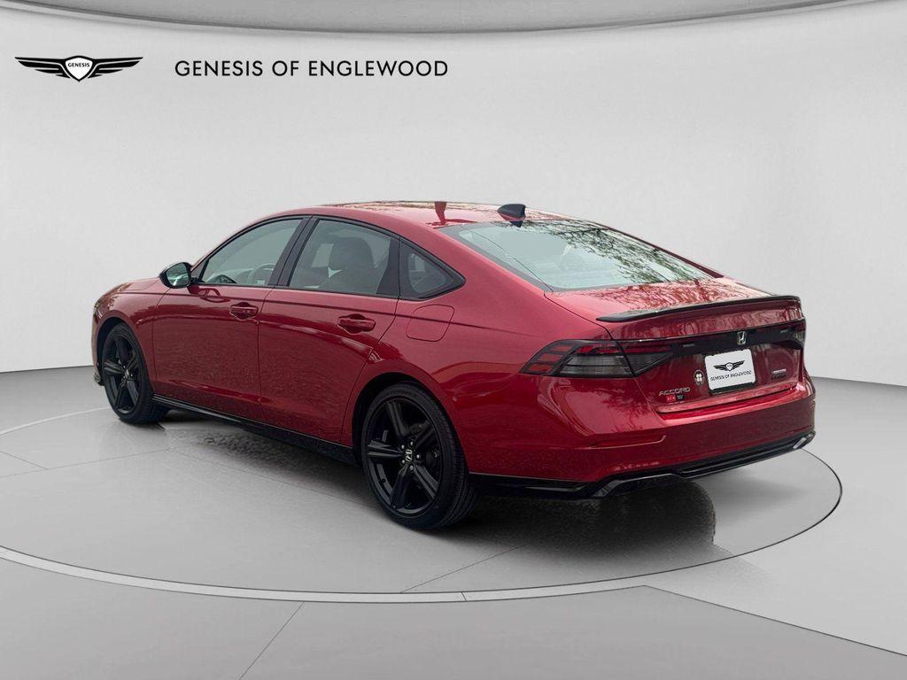used 2023 Honda Accord Hybrid car, priced at $26,925