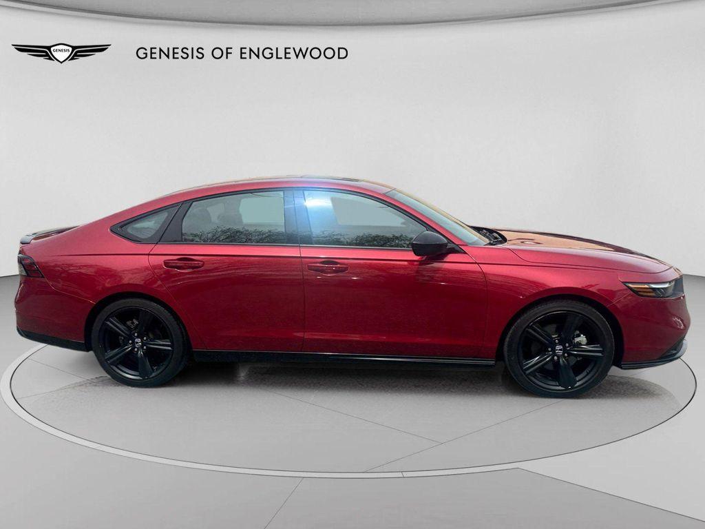 used 2023 Honda Accord Hybrid car, priced at $26,925