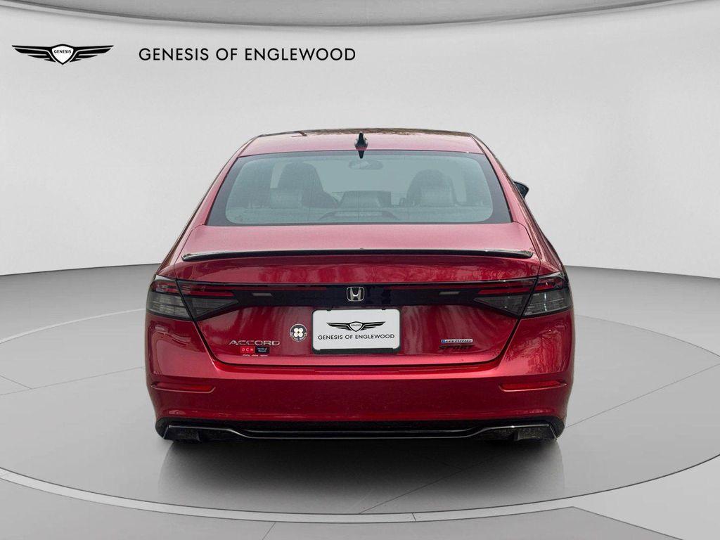 used 2023 Honda Accord Hybrid car, priced at $26,925