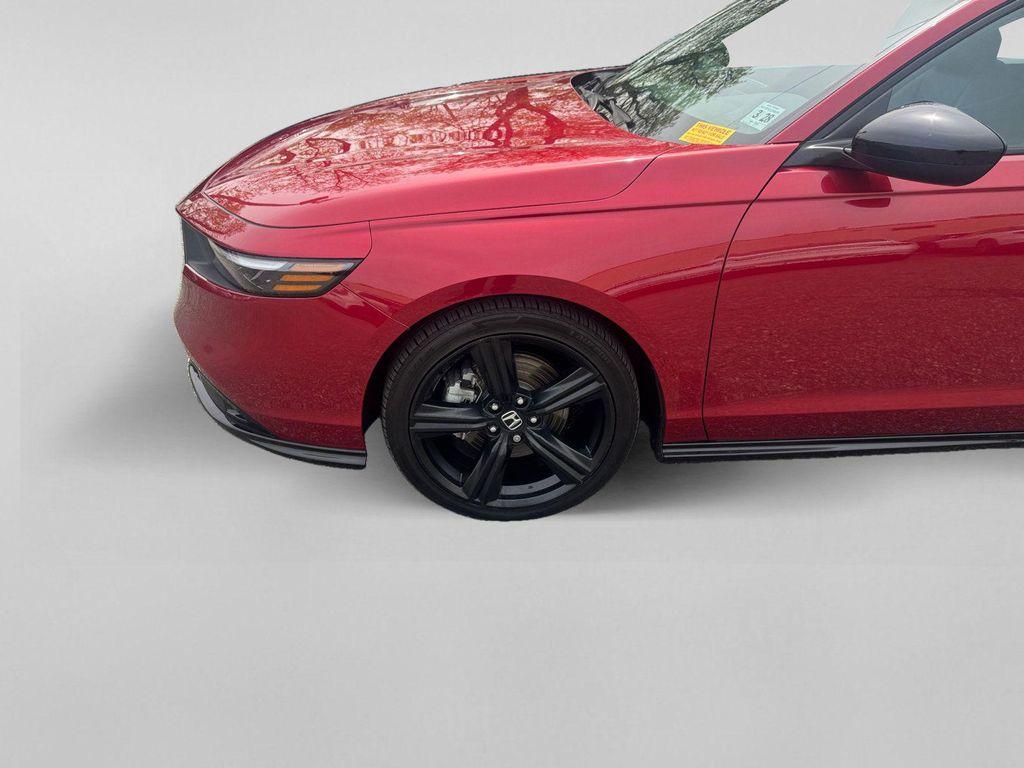 used 2023 Honda Accord Hybrid car, priced at $26,925