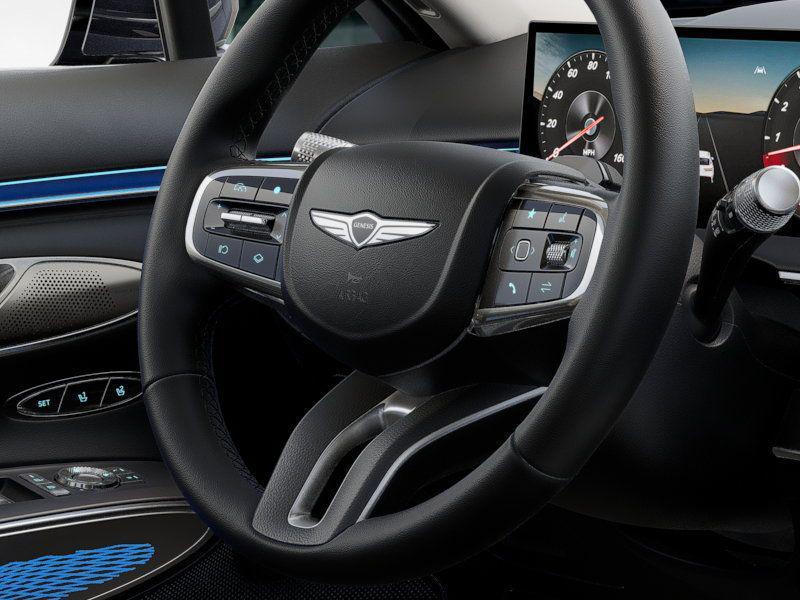 new 2027 Genesis GV70 car, priced at $60,335