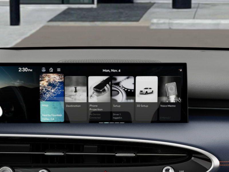 new 2026 Genesis GV70 car, priced at $62,780