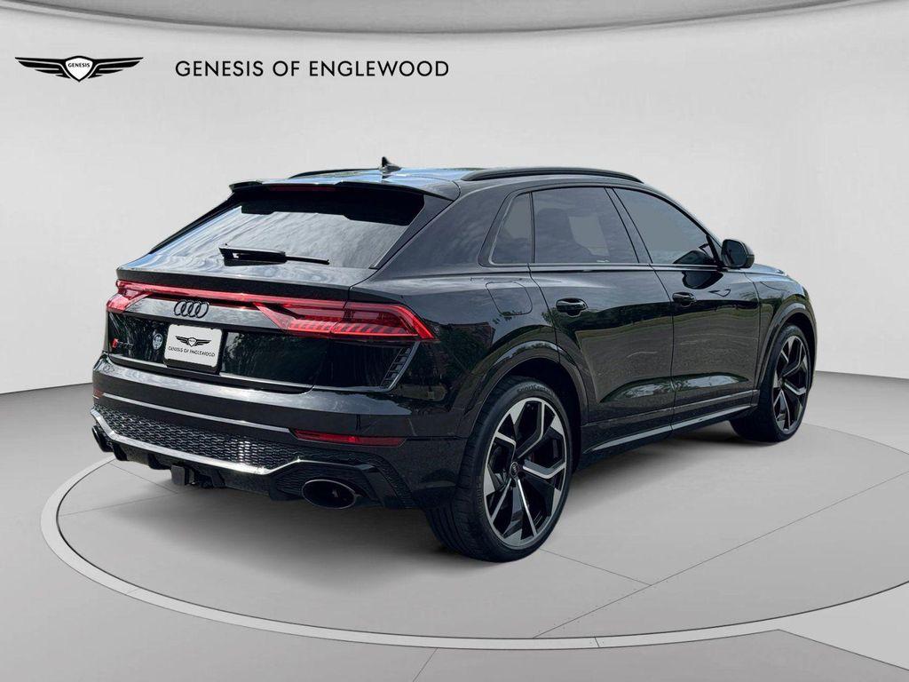 used 2022 Audi RS Q8 car, priced at $75,864