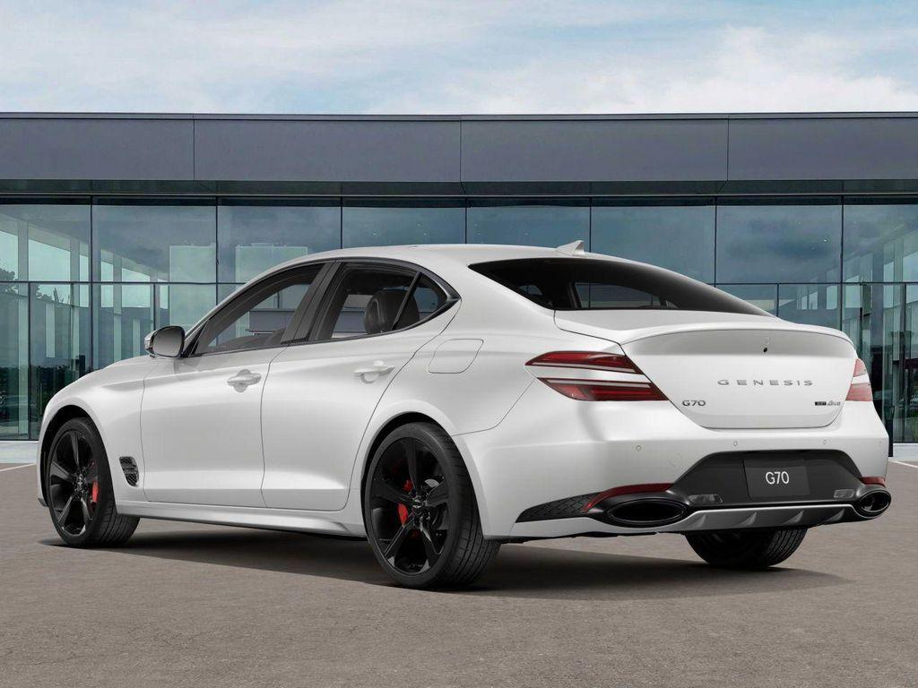 new 2026 Genesis G70 car, priced at $58,200
