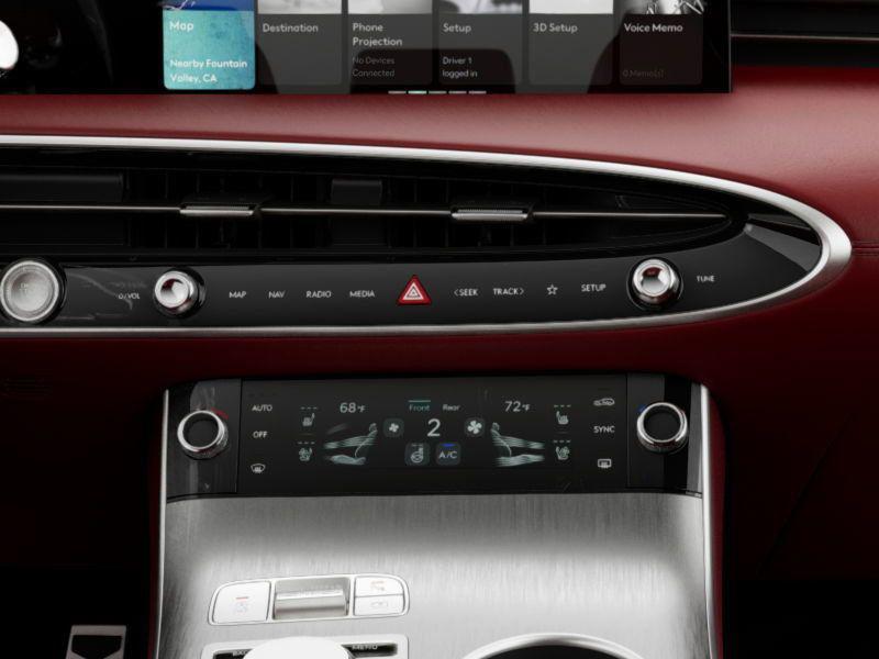 new 2026 Genesis GV70 car, priced at $66,815