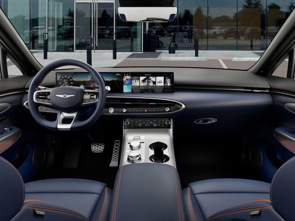 new 2026 Genesis GV70 car, priced at $66,865