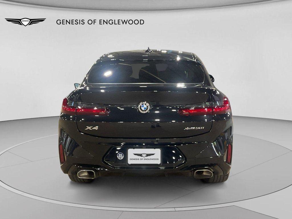 used 2024 BMW X4 car, priced at $46,424