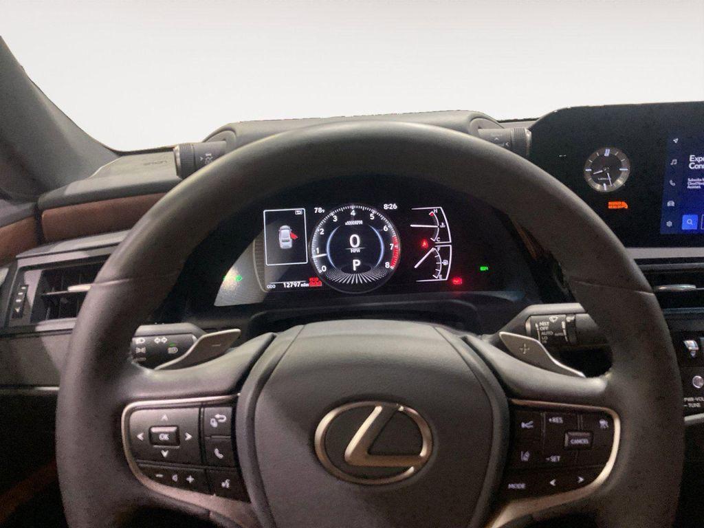 used 2025 Lexus ES 350 car, priced at $43,983