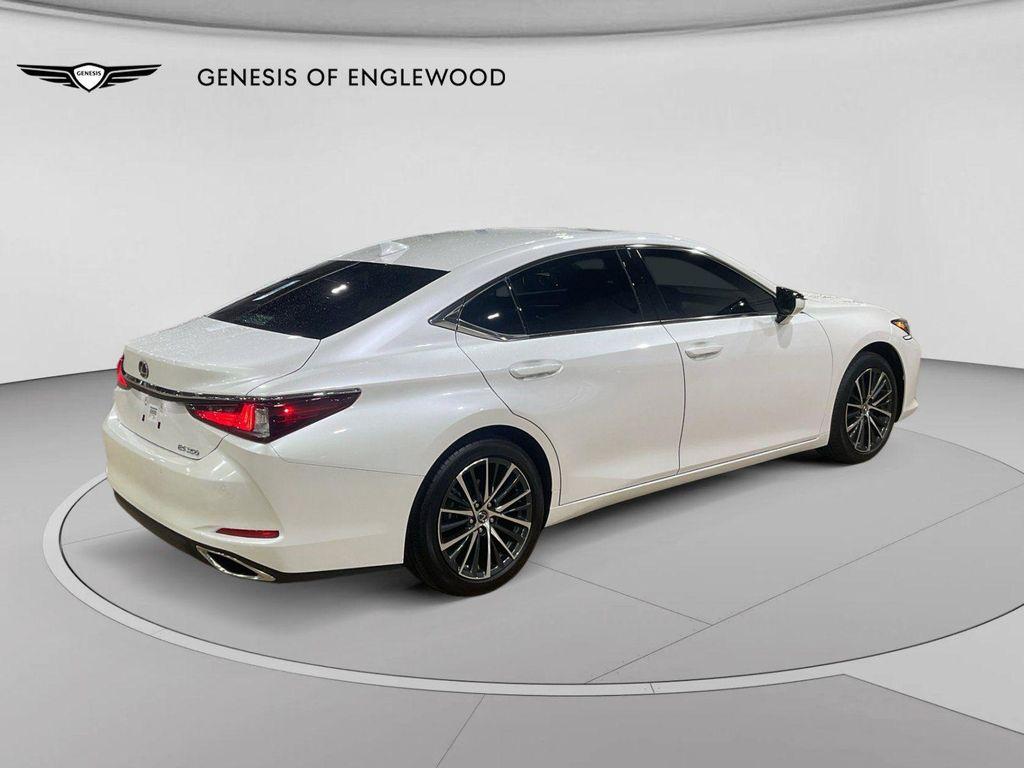 used 2025 Lexus ES 350 car, priced at $43,983