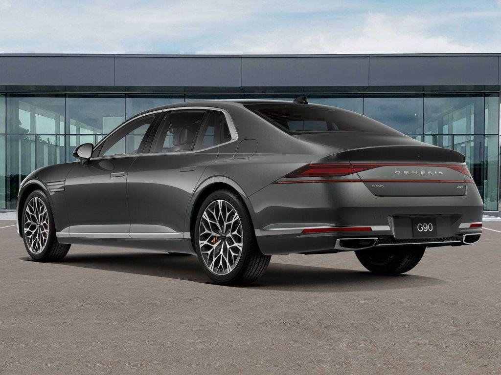 new 2026 Genesis G90 car, priced at $105,440