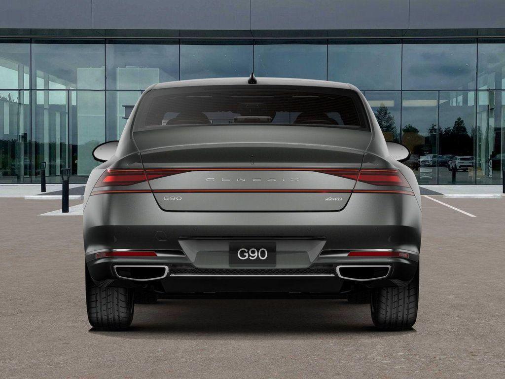 new 2026 Genesis G90 car, priced at $105,440